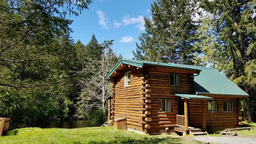 Lakedale Resort Cabins in the San Juans