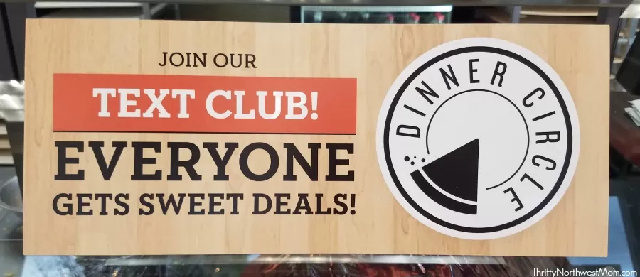 Papa Murphy's Dinner Club for Text and Email Coupons