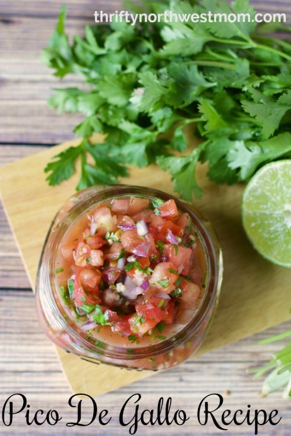 Simple Pico De Gallo Recipe