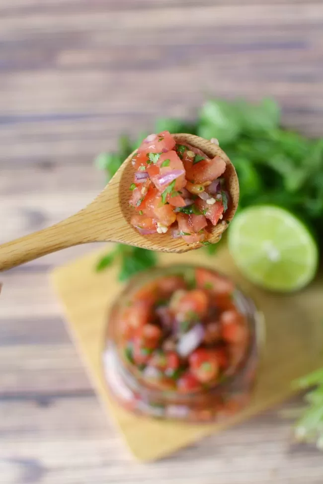 Simple, Homemade Pico De Gallo Recipe – Salsa To Impress
