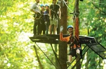 Bellevue Challenge & Zip Course