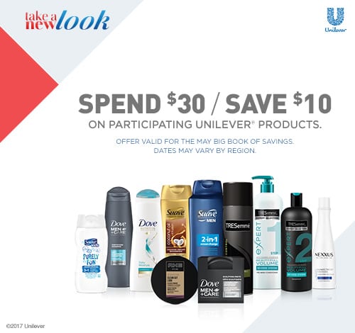 #FamilyMAYkeover – Spend $30, Save $10 at Albertsons & Safeway – Great Deals!