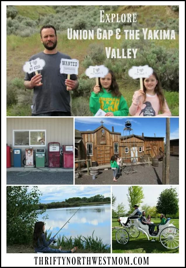 family trip to Yakima Valley and what to do