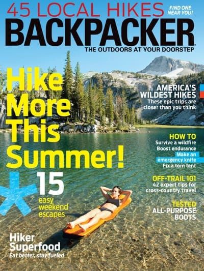 backpacker magazine