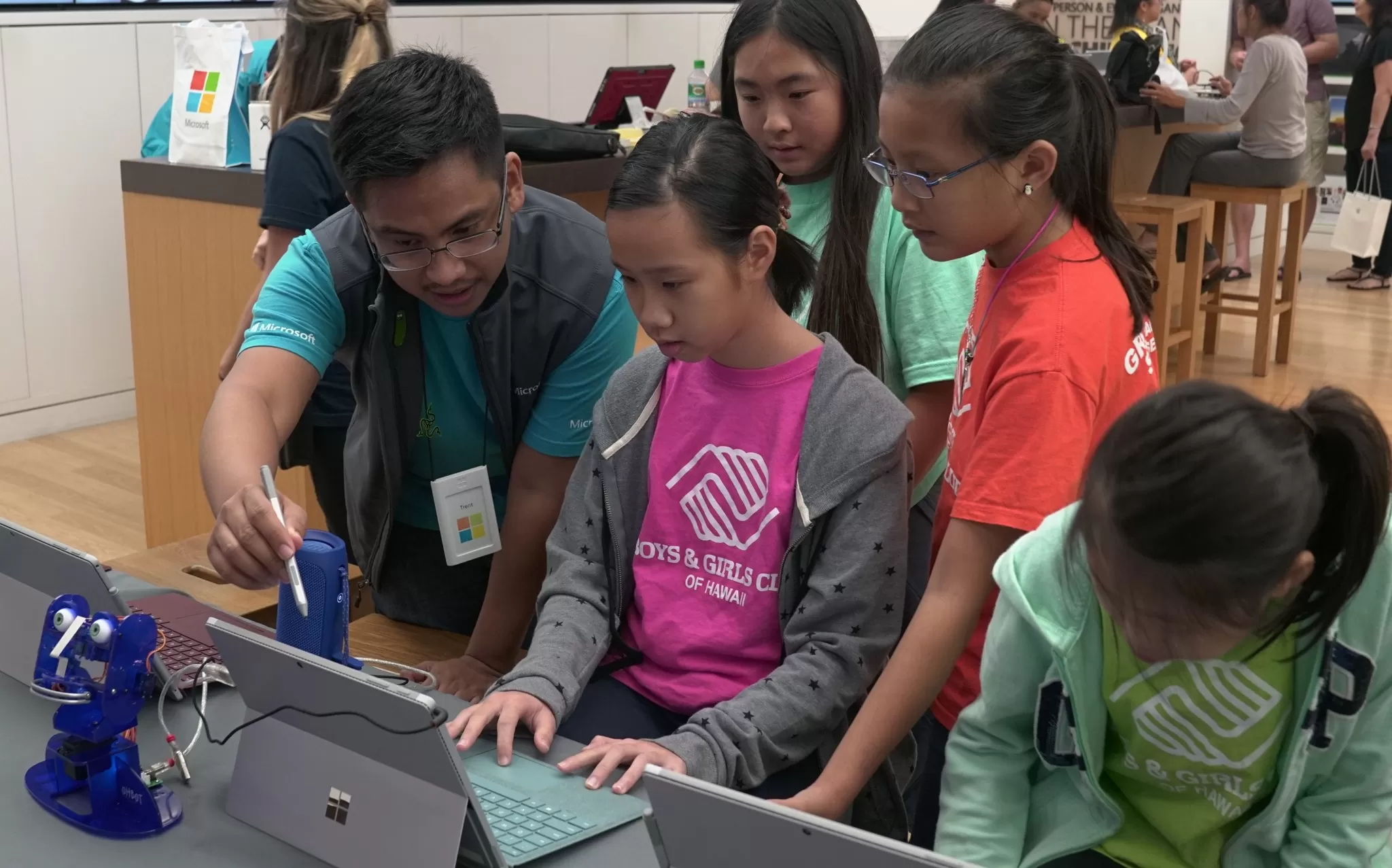 Microsoft Summer Camps