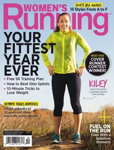 Womens Running Magazine – $6.99 for a One Year Subscription