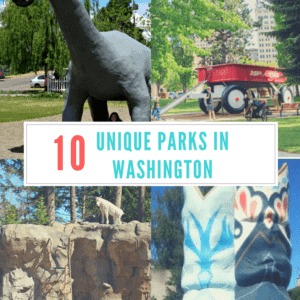 10 Unique Parks in Washington to Visit with Your Family