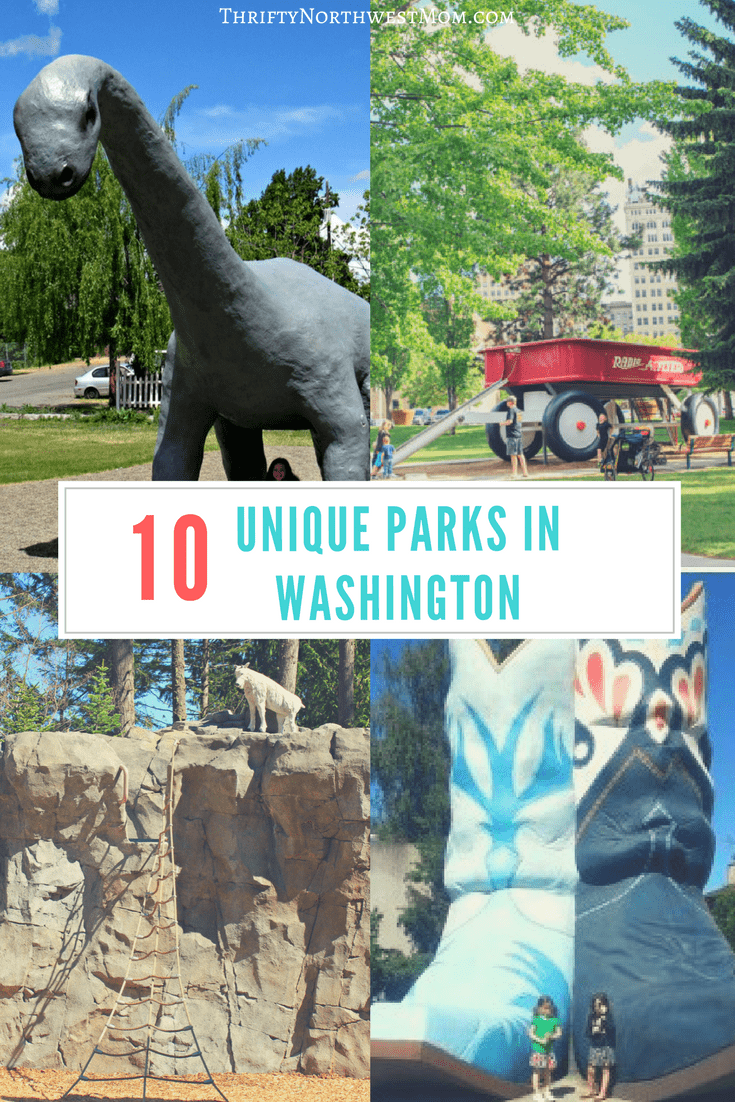 10 Unique Parks In Washington State to Visit!