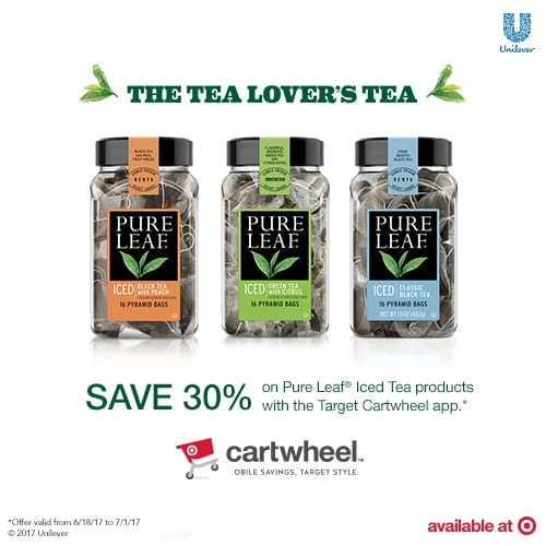 Pure Leaf Home Brewed Iced Tea –  Save Up To 30% off Pure Leaf Home Brewed Iced Teas