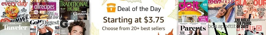 Cheap Magazine Subscriptions on Amazon – $0.99 Cent Subscription!