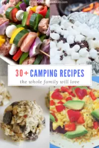 Camping Gear List For Beginners & Families - Makes Set Up for Camping Easy!  - Thrifty NW Mom