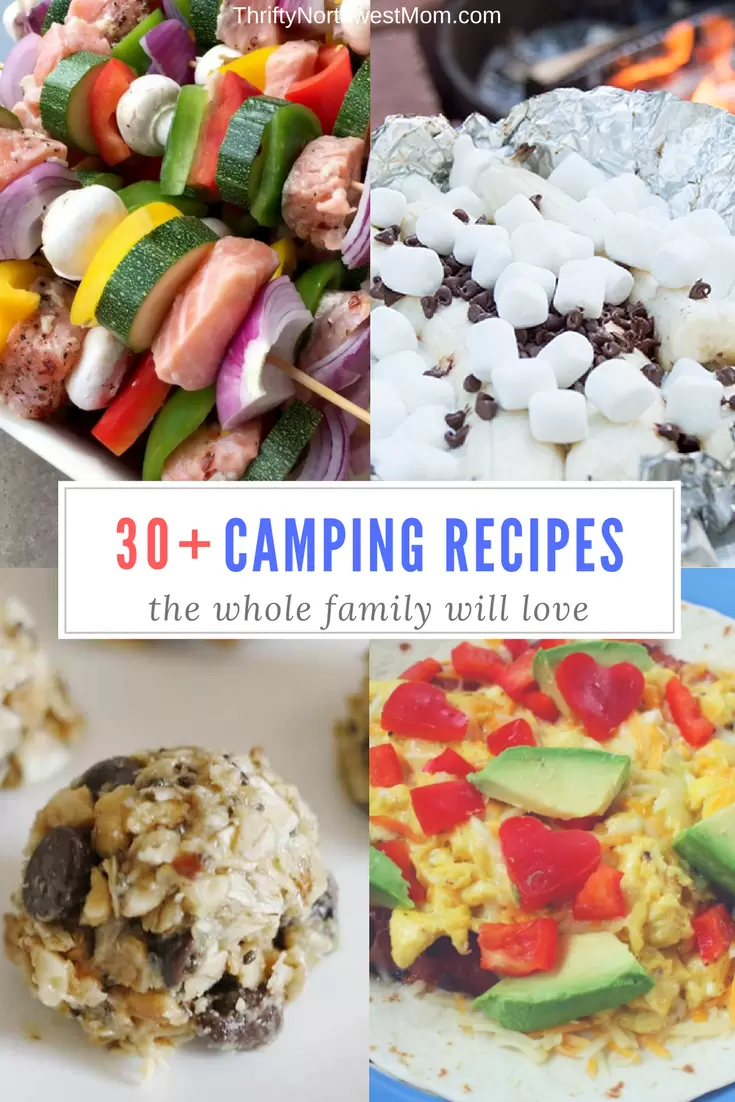 Camping Checklist (Camping Essentials & Meals) – DIY Projects, Patterns,  Monograms, Designs, Templates