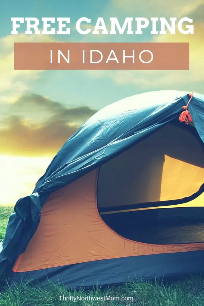 Free Camping Sites in Idaho to Camp on a Budget