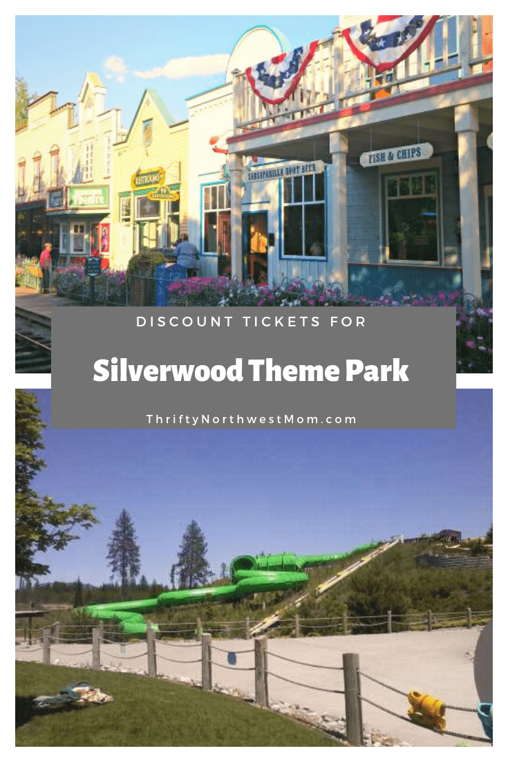 „Silverwood“ bilietai su nuolaida