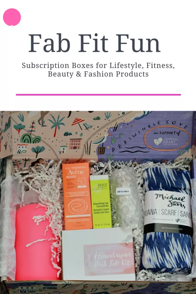 Everything You Need for Summer…In One Box from Fab Fit Fun