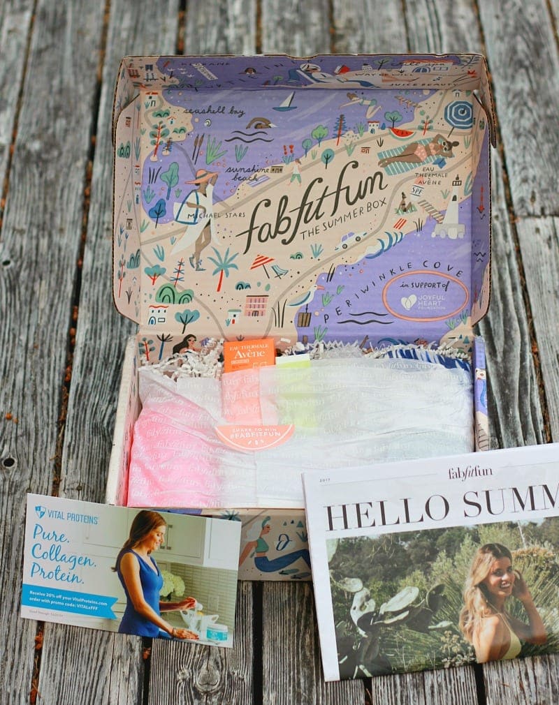 Everything You Need for Summer...In One Box from Fab Fit Fun Thrifty