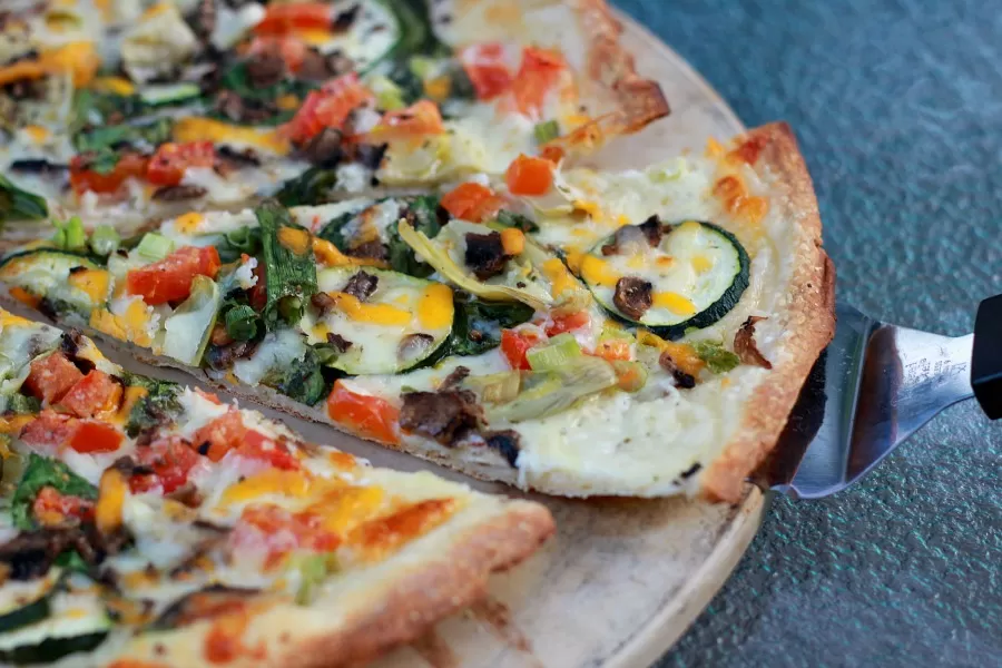 Papa Murphy's Gourmet Vegetarian Delite Pizza
