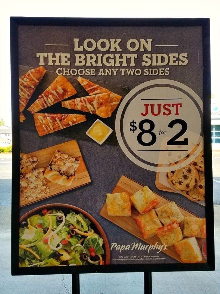 Papa Murphys 10 Tuesday Any Large Pizza for 10! Thrifty NW Mom
