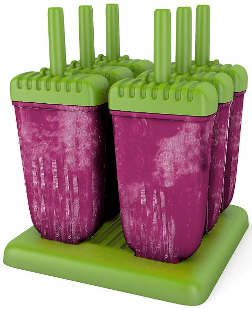 Reusable Popsicle Molds Set