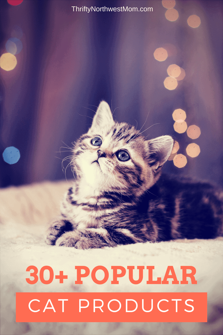 30+ Popular Cat Products for Cat Lovers! Thrifty NW Mom