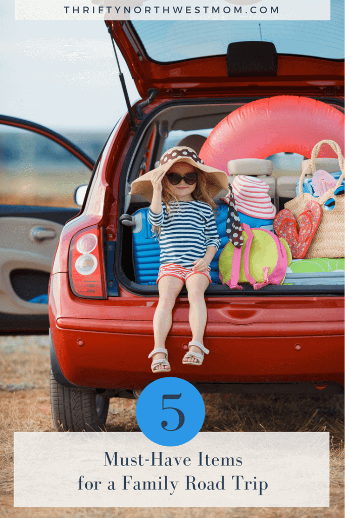 5 Must Have Items for a Family Road Trip