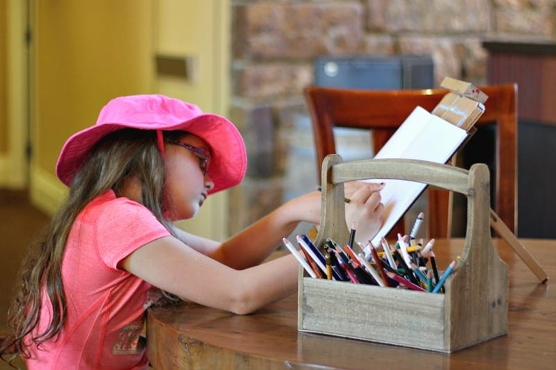 Art Time at Alderbrook Resort