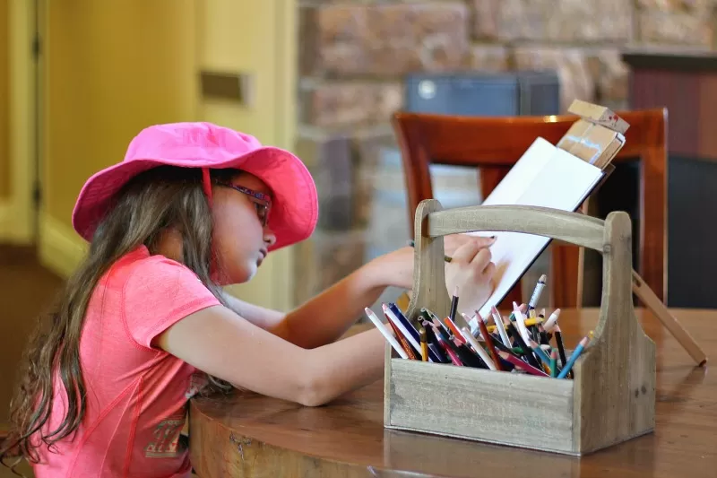 Art Time at Alderbrook Resort