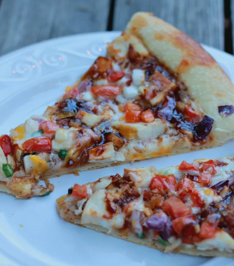 BBQ Chicken Pizza from Papa Murphys