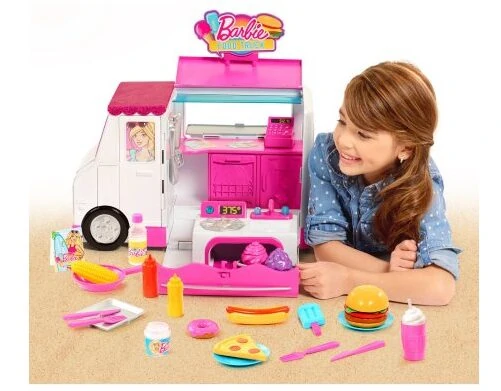 Barbie Food Truck $24.87!