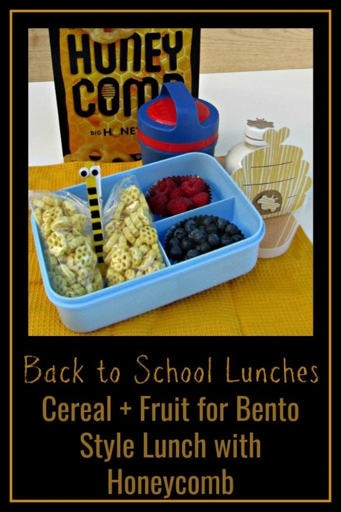 Back to School Lunch Idea: Honeycomb’s for the “Bee”st Lunch!