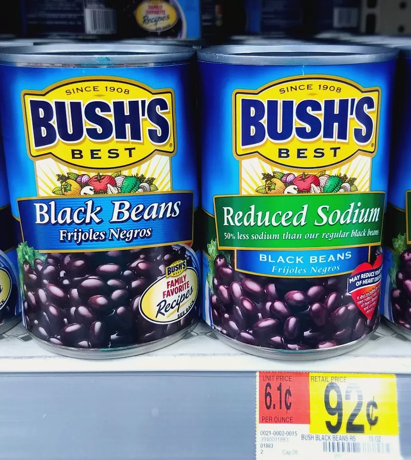 Buy Bushs Beans at Walmart for Corn and Black Bean Salsa