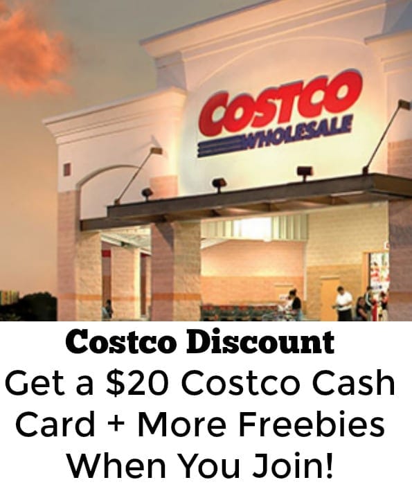 Costco Discount – Get A $20 Costco Cash Card and Coupons With Membership!