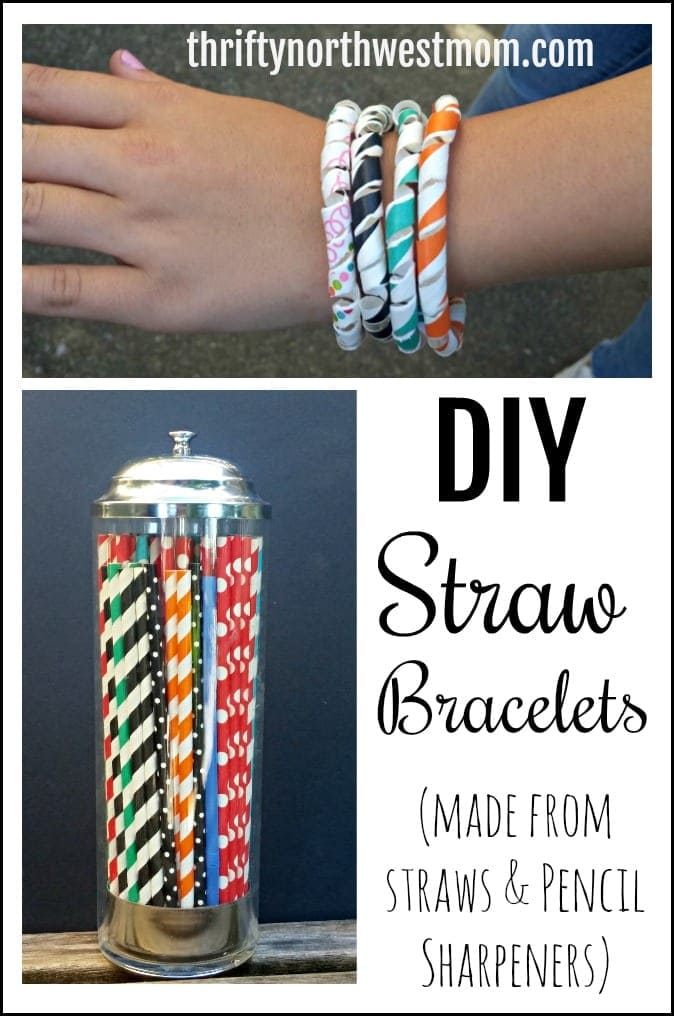 DIY Straw Bracelets 1