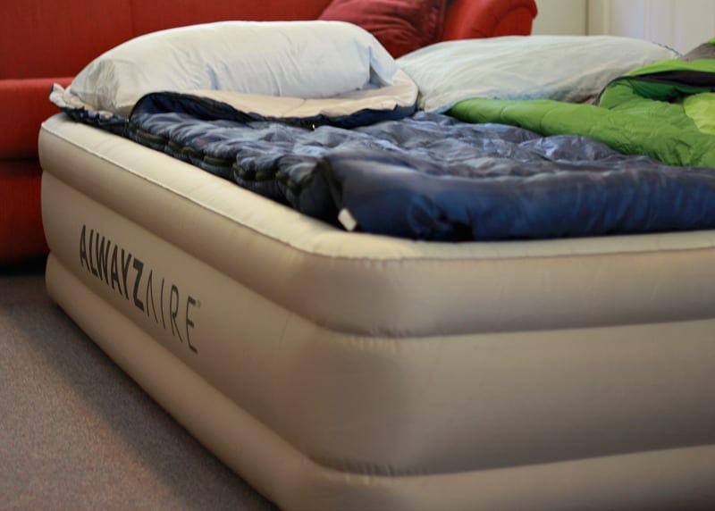 Fortech Queen Airbed With Built In Alwayzaire Pump Review Thrifty Nw Mom - Bestway Queen Size Air Bed Review Fortech Queen Airbed With Built In Alwayzaire Pump Review Thrifty Nw Mom - Bestway Queen Size Air Bed Review