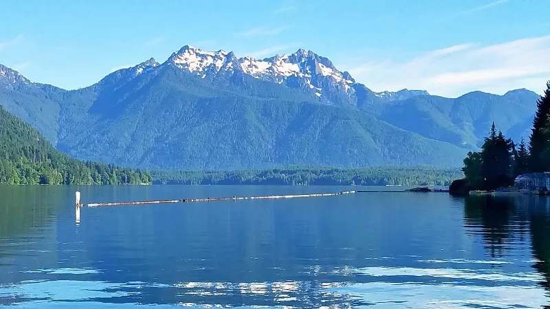 Lake Cushman near Hood Canal