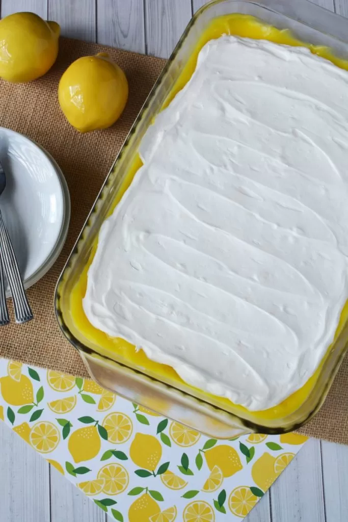 Lemon + Cream Cheese for a Simple & Easy Light Dessert