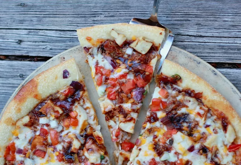 Papa Murphy's BBQ Chicken Take and Bake Pizza