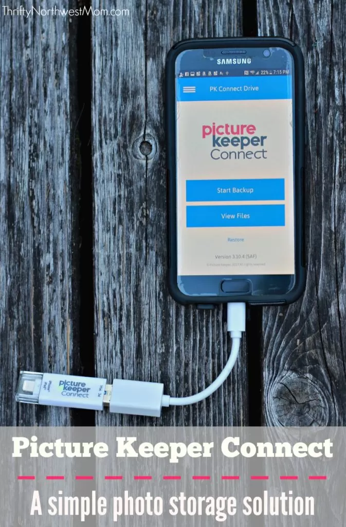 Picture Keeper Connect - A simple photo storage solution to protect your photos