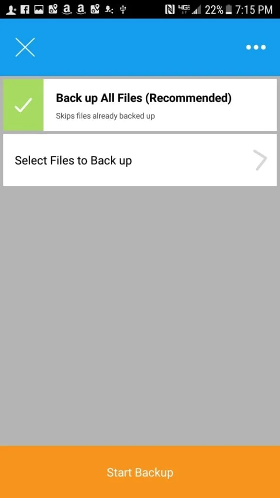 Picture Keeper Connect Process for uploading photos to device