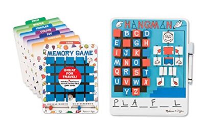 Melissa & Doug Wood Travel Games