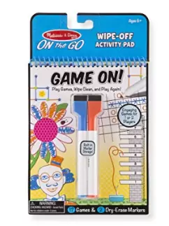 Melissa & Doug Wipe Off Activity Boards