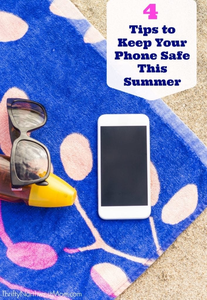 4 Tips to Keep Your Phone Safe in the Summer & How to Protect it Against Loss and Damage