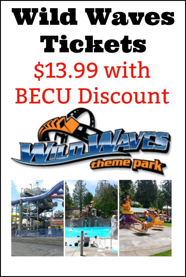 Wild Waves Coupons 2014 BECU Save 15 Off Wild Waves Tickets