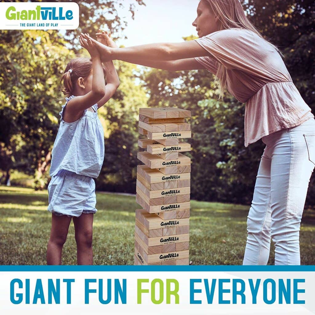 Giant Lawn Jenga Game Giant Lawn Jenga Game