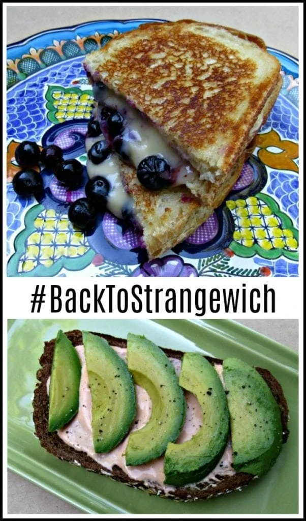 #BackToStrangewich – Blueberry Grilled Cheese Sandwich Recipe & More!