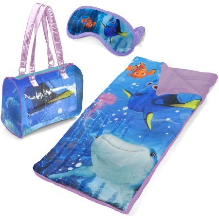 Finding Dory Sleepover Purse Set with Eyemask