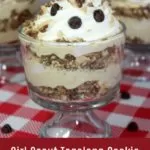 Girl Scout Tagalong Cookie Dessert Trifle