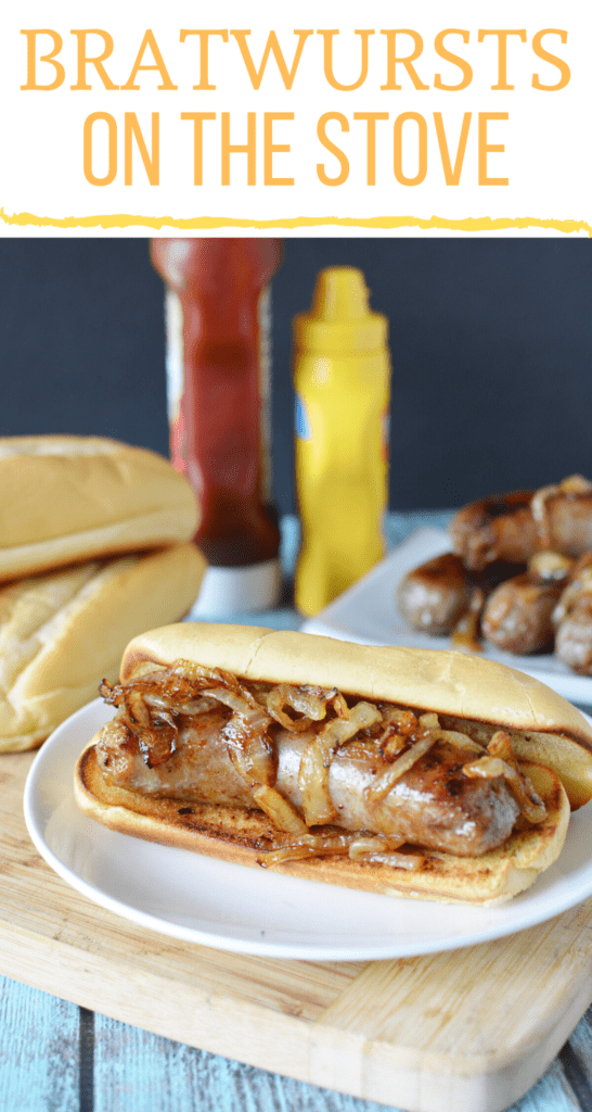 Bratwurst Recipe – Cooking Brats Over The Stove