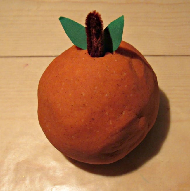 pumpkin pie playdough recipe