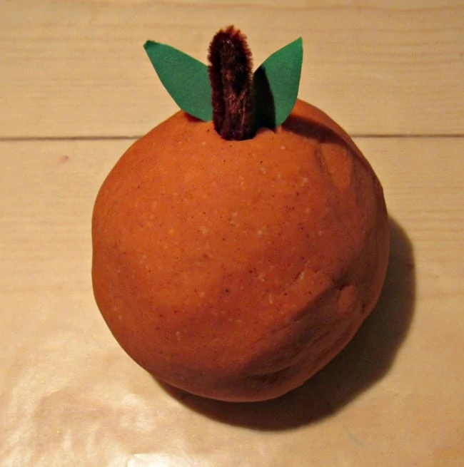 pumpkin pie playdough recipe